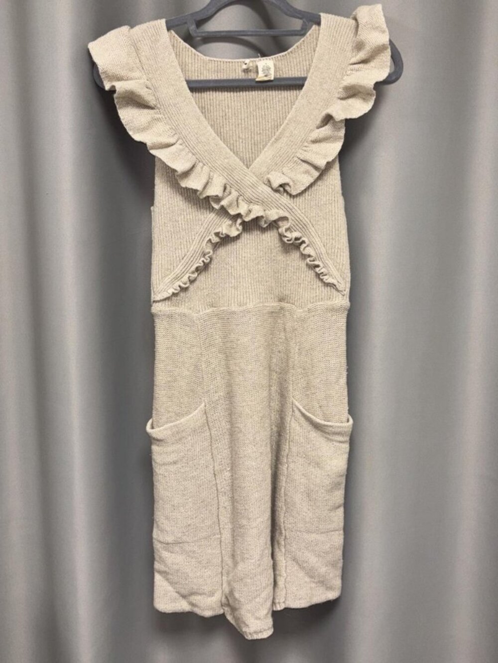 Anthropologie Beige Coqu